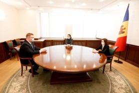 Maia Sandu a avut o întrevedere cu ES Bartłomiej Zdaniuk, Ambasadorul Poloniei în țara noastră